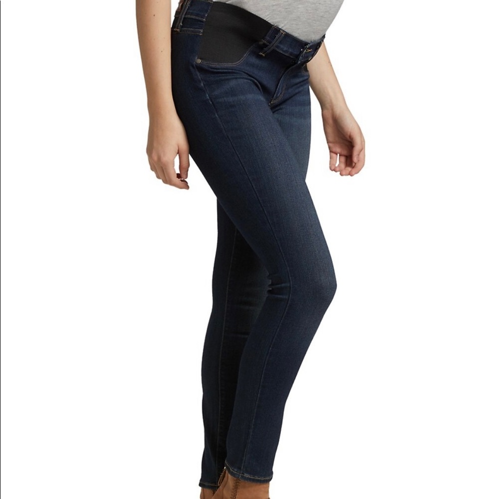Paige Verdugo Ultra-Skinny Maternity Jeans in Dusk